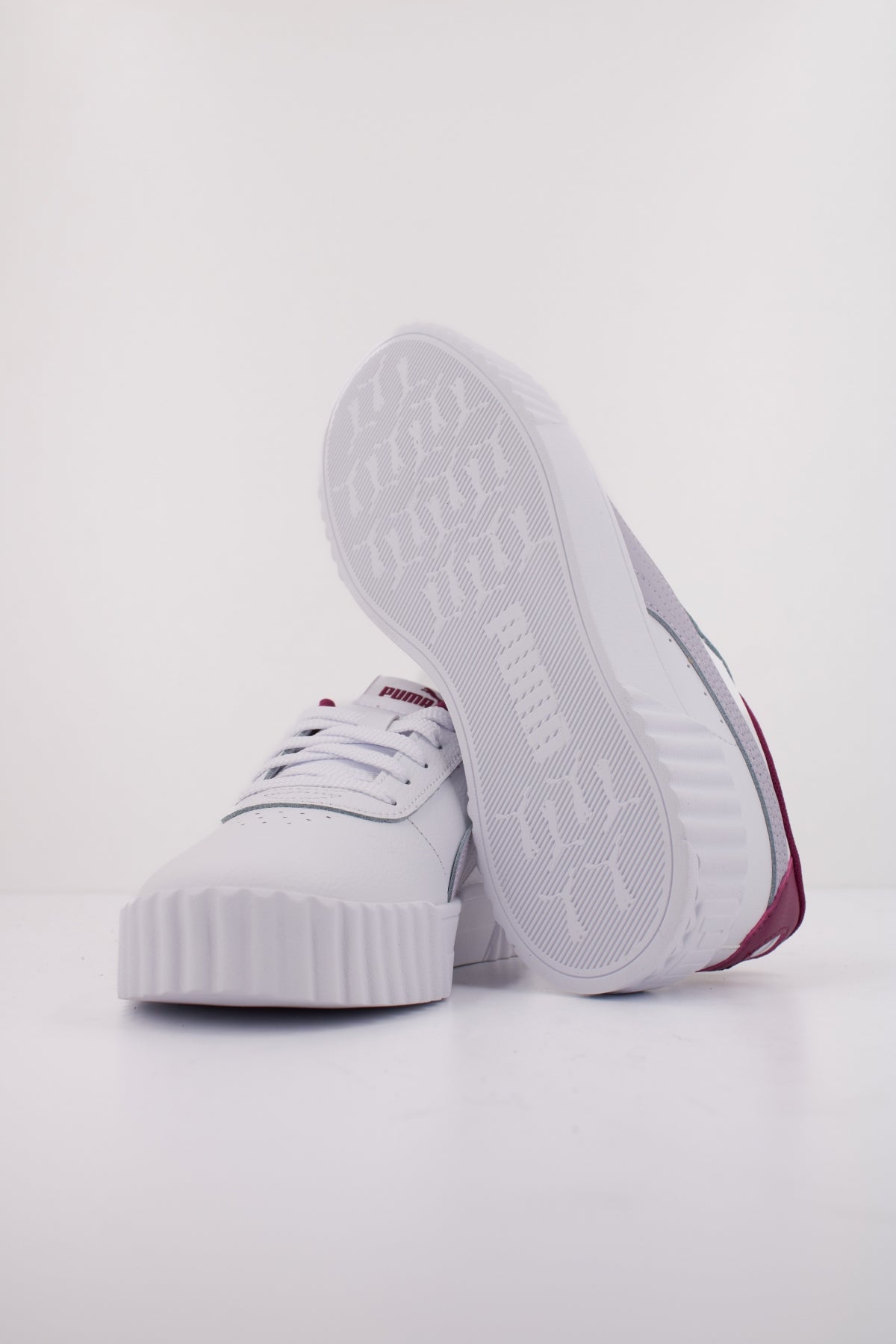 PUMA CARINA . JR en color BLANCO (5)