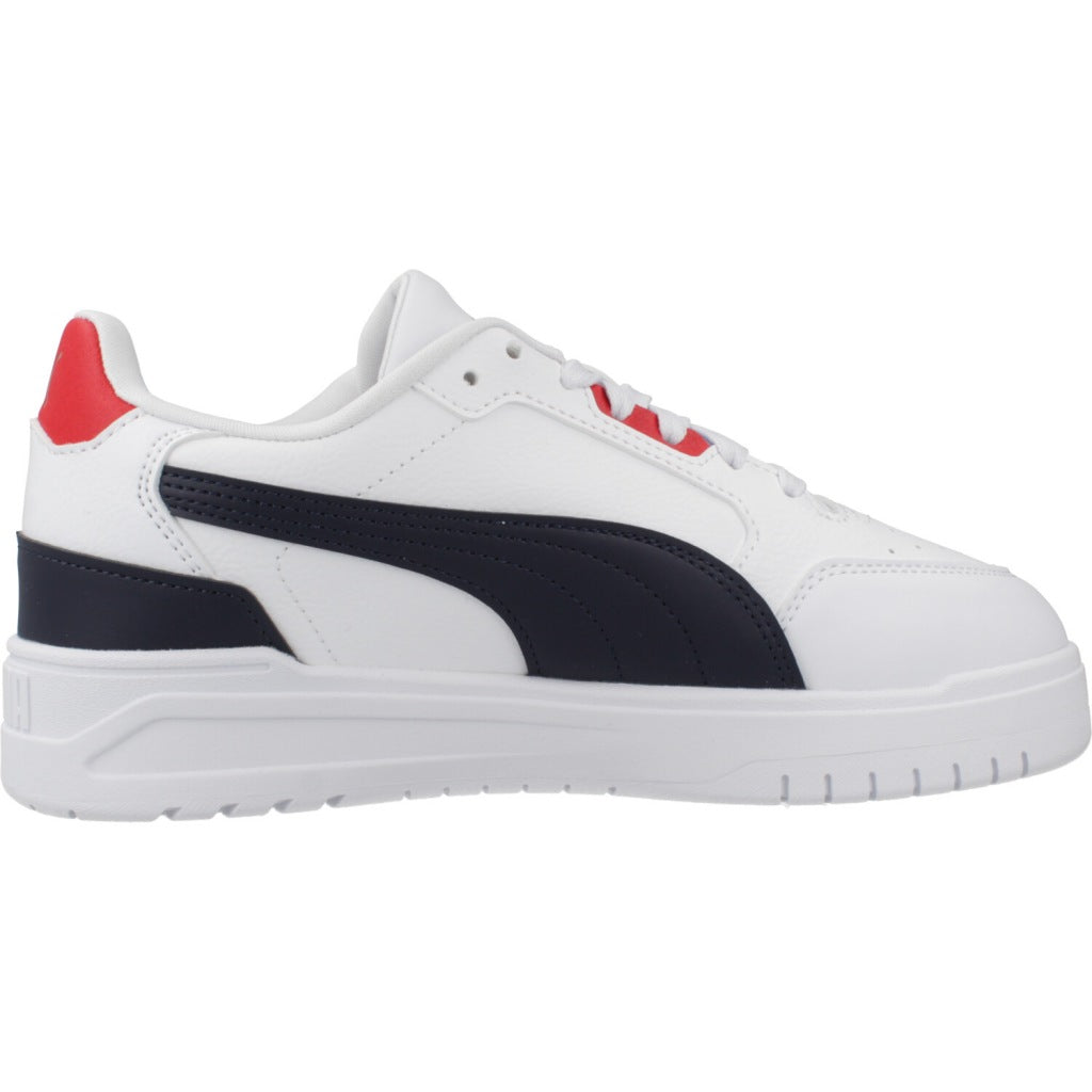 PUMA SHUFFLE DOWNTOWN LO JR en color BLANCO (4)
