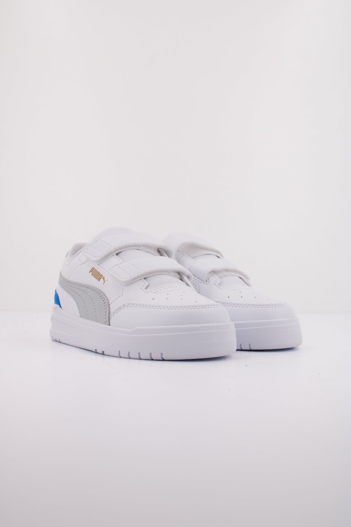PUMA SHUFFLE DOWNTOWN LO V PS en color BLANCO (2)