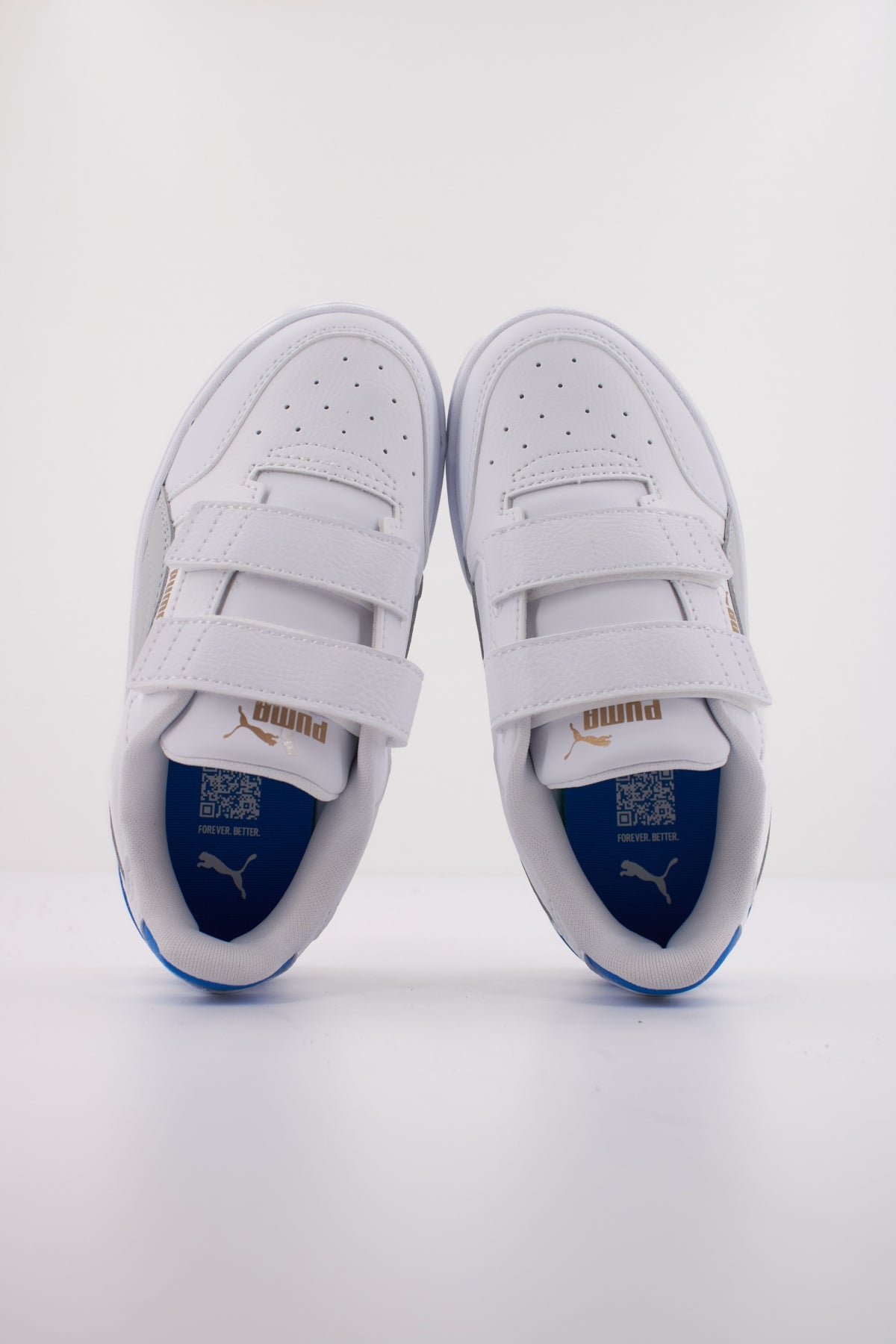 PUMA SHUFFLE DOWNTOWN LO V PS en color BLANCO (3)