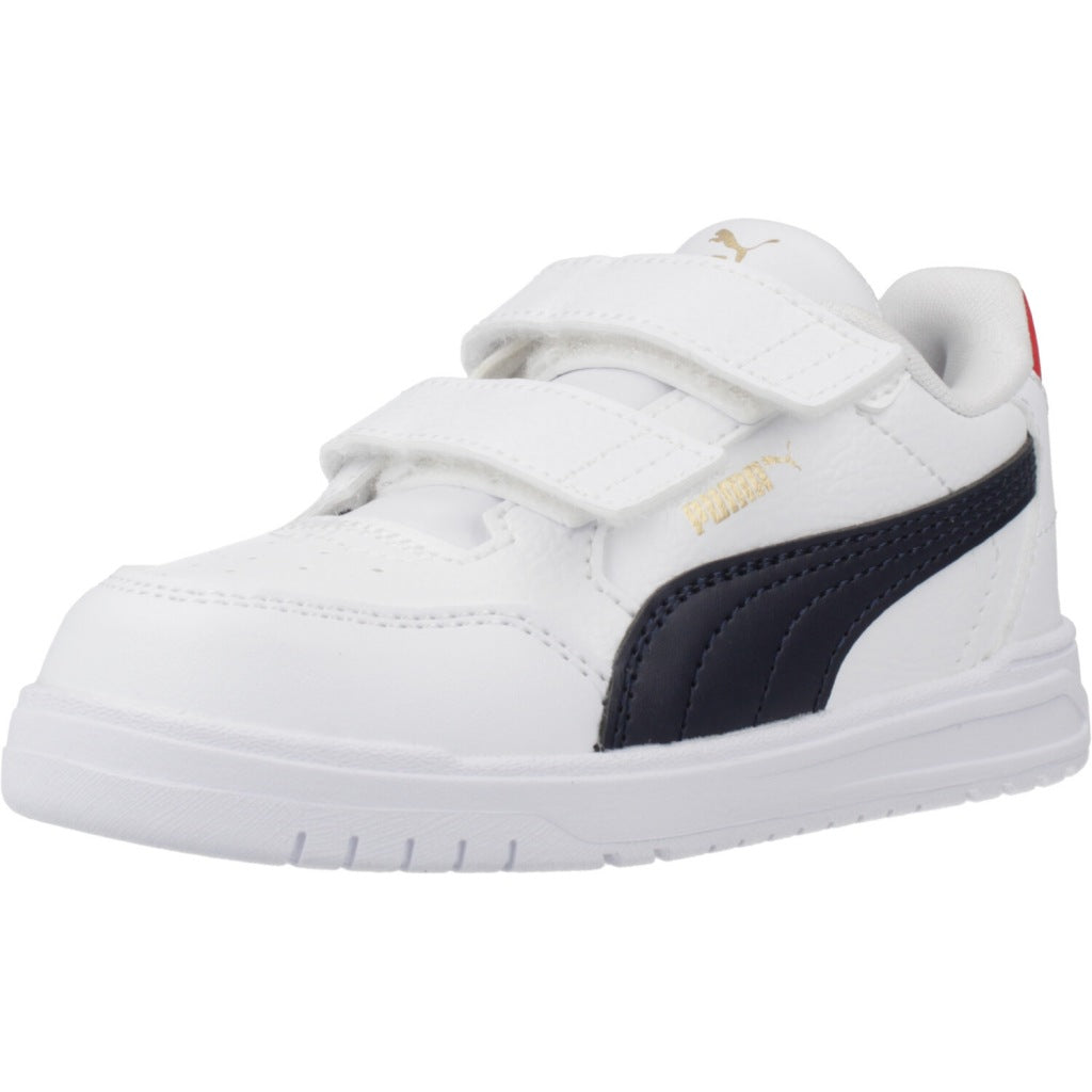 PUMA SHUFFLE DOWNTOWN LO V INF en color BLANCO (1)