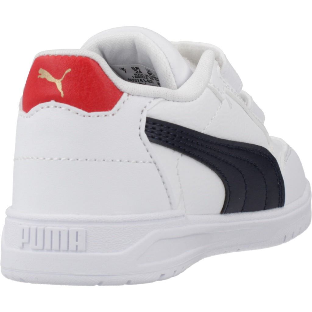 PUMA SHUFFLE DOWNTOWN LO V INF en color BLANCO (3)