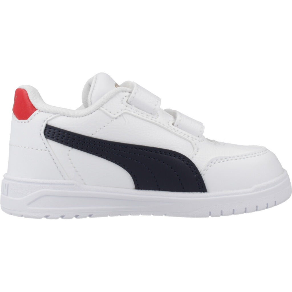 PUMA SHUFFLE DOWNTOWN LO V INF en color BLANCO (4)