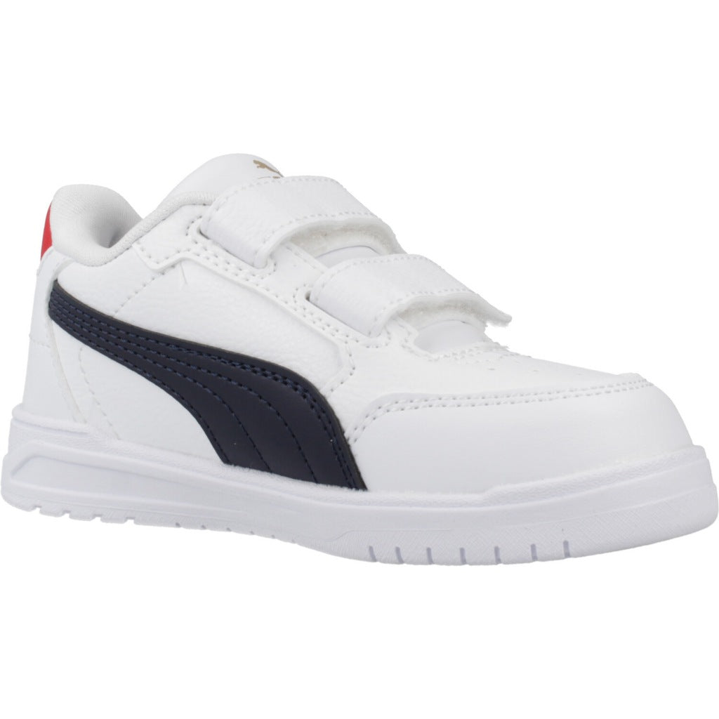 PUMA SHUFFLE DOWNTOWN LO V INF en color BLANCO (5)