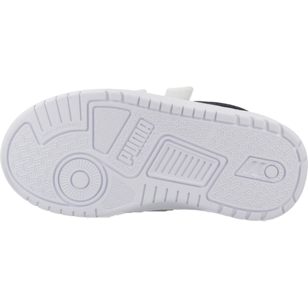 PUMA SHUFFLE DOWNTOWN LO V INF en color BLANCO (6)