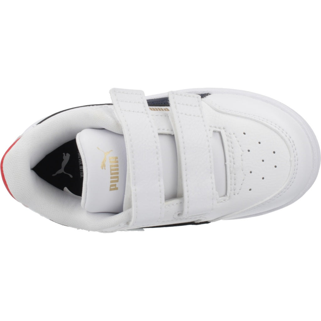 PUMA SHUFFLE DOWNTOWN LO V INF en color BLANCO (7)