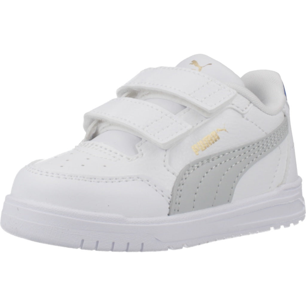 PUMA SHUFFLE DOWNTOWN LO V INF en color BLANCO (1)