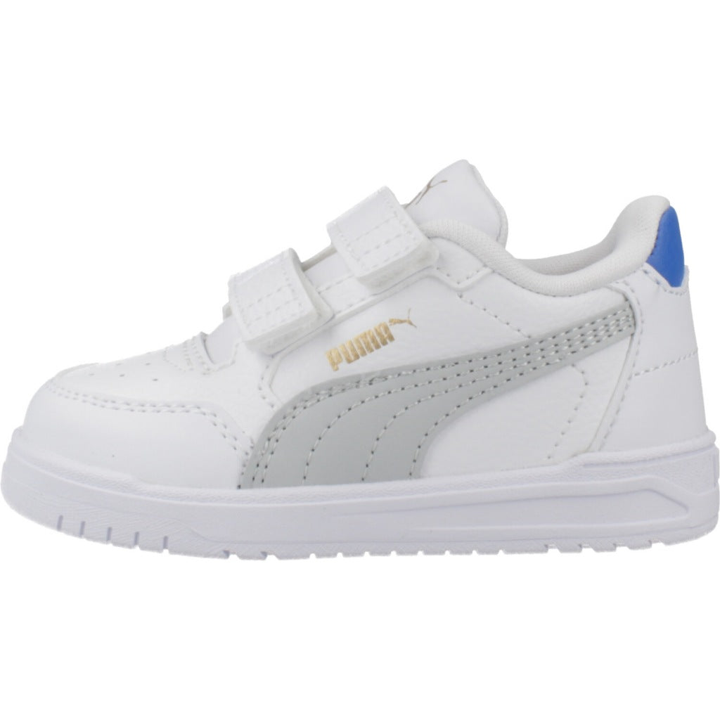 PUMA SHUFFLE DOWNTOWN LO V INF en color BLANCO (2)