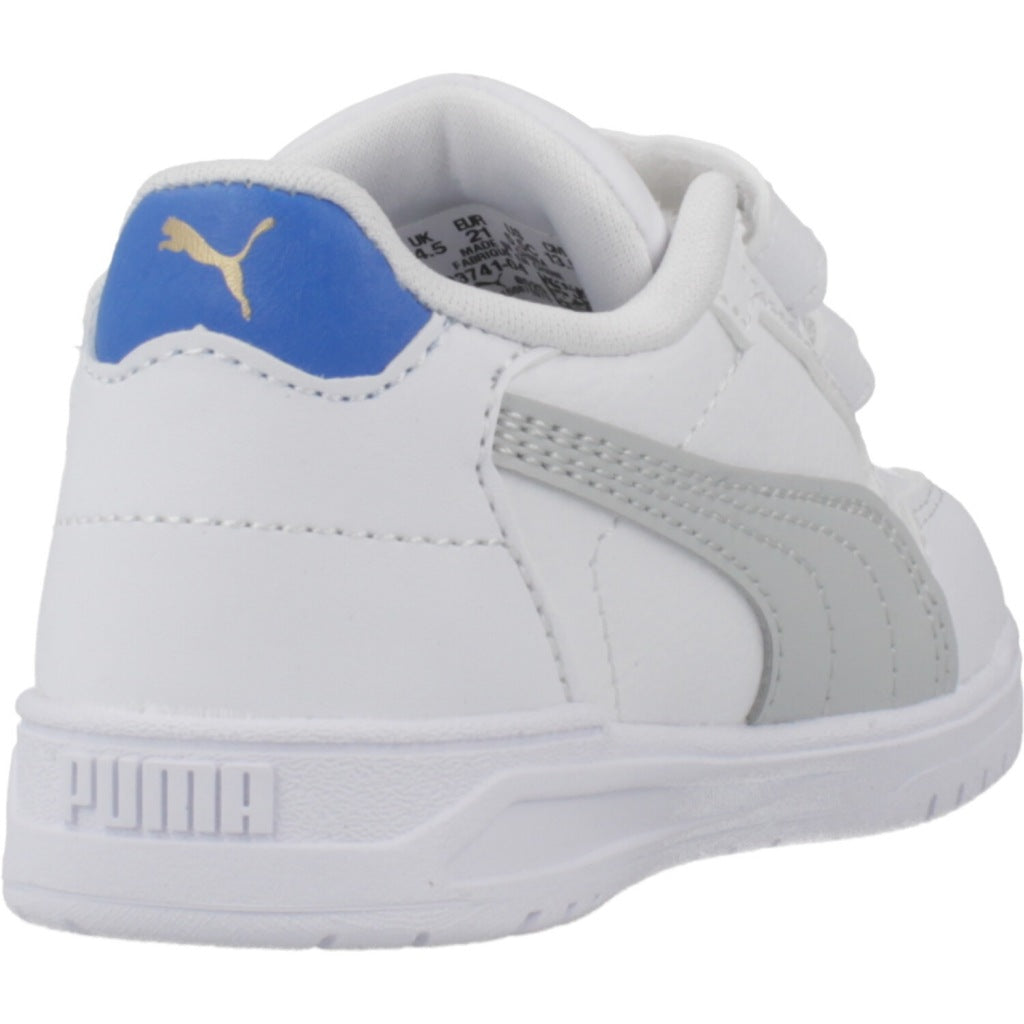 PUMA SHUFFLE DOWNTOWN LO V INF en color BLANCO (3)