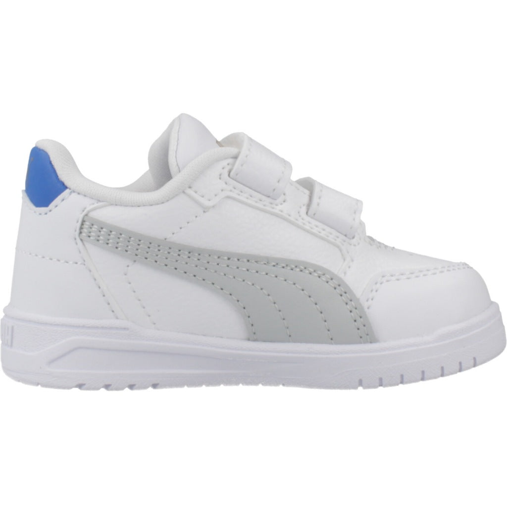PUMA SHUFFLE DOWNTOWN LO V INF en color BLANCO (4)