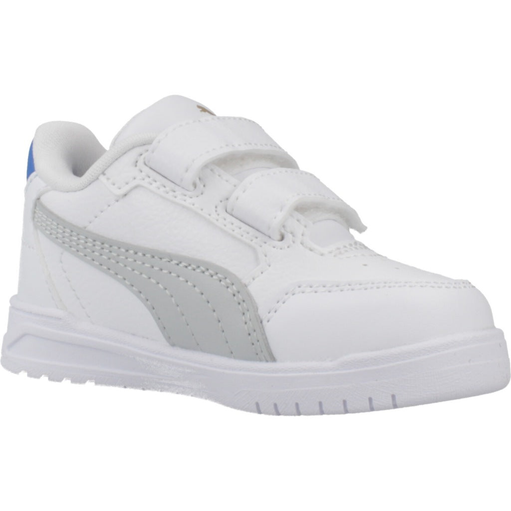 PUMA SHUFFLE DOWNTOWN LO V INF en color BLANCO (5)