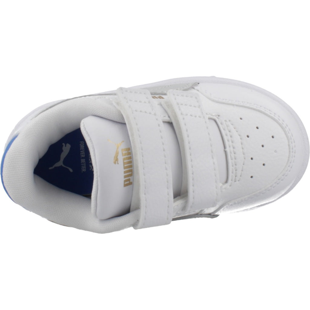 PUMA SHUFFLE DOWNTOWN LO V INF en color BLANCO (7)