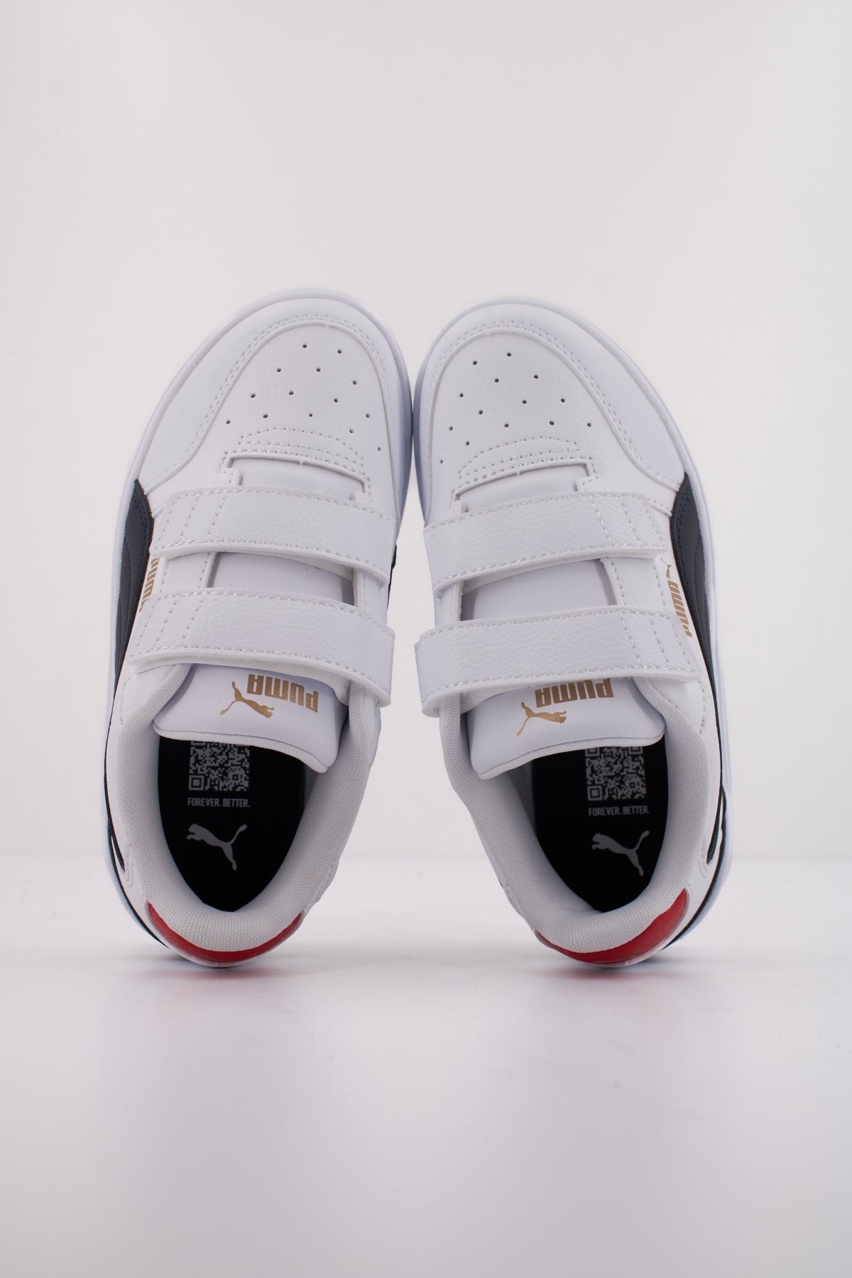 PUMA SHUFFLE DOWNTOWN LO V PS en color BLANCO (3)