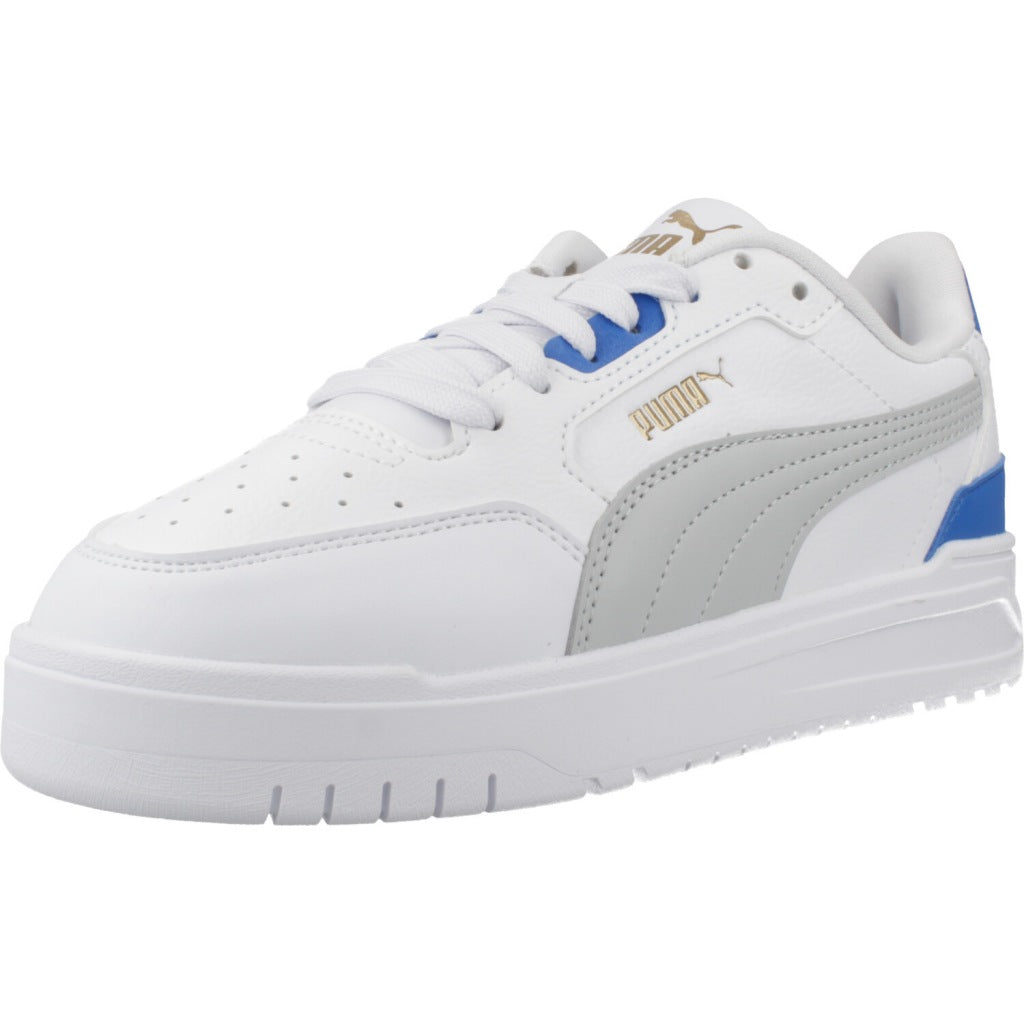 PUMA SHUFFLE DOWNTOWN LO JR en color BLANCO (1)