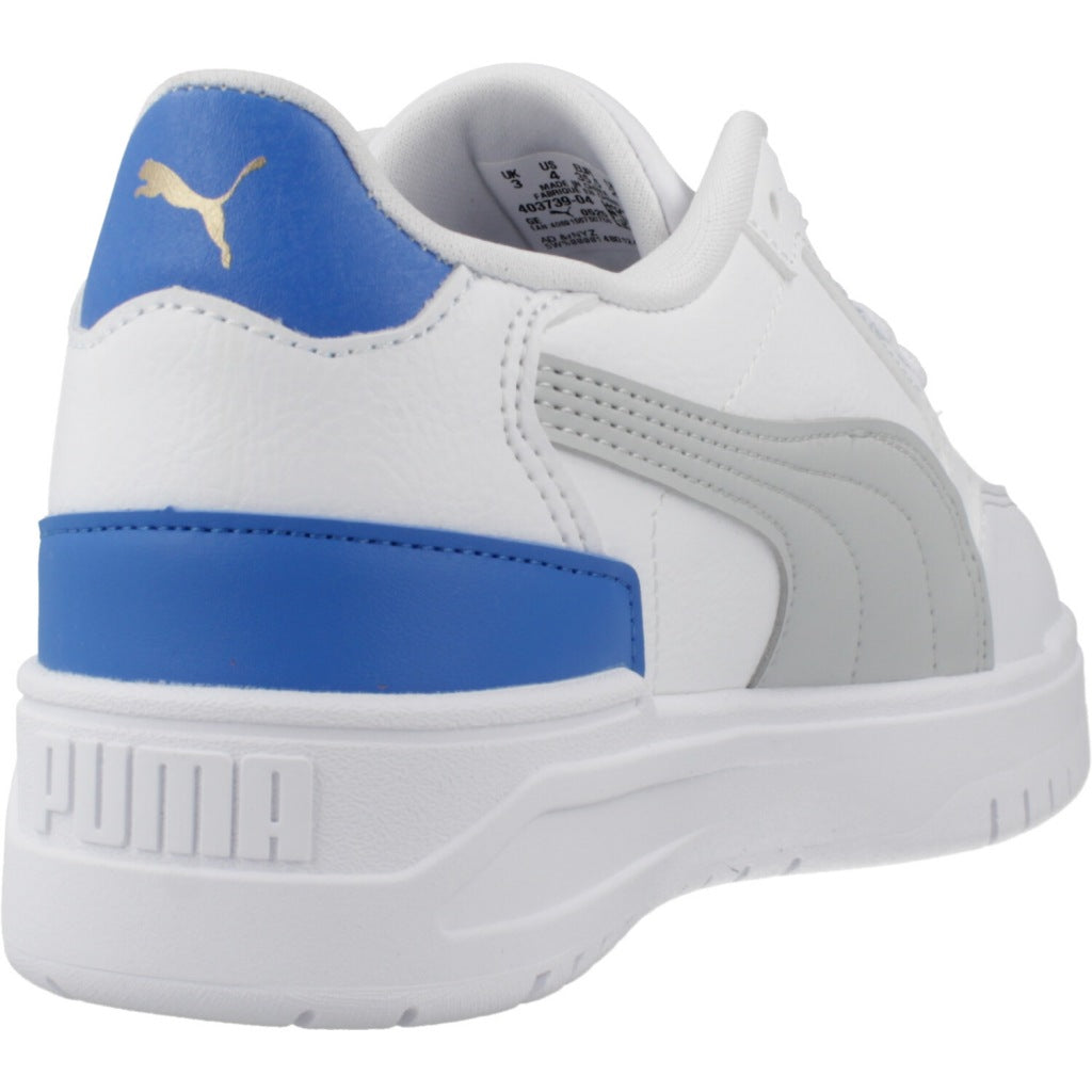 PUMA SHUFFLE DOWNTOWN LO JR en color BLANCO (3)