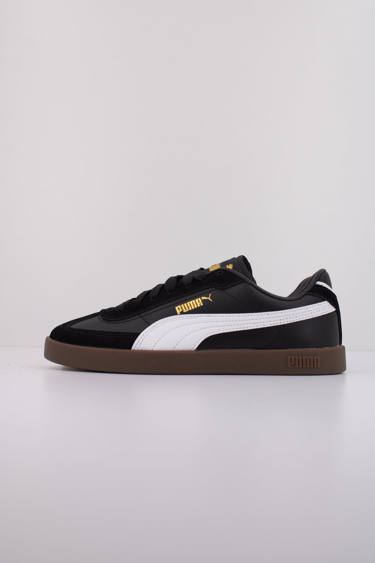 PUMA PUMA CLUB II ERA JR en color NEGRO (1)