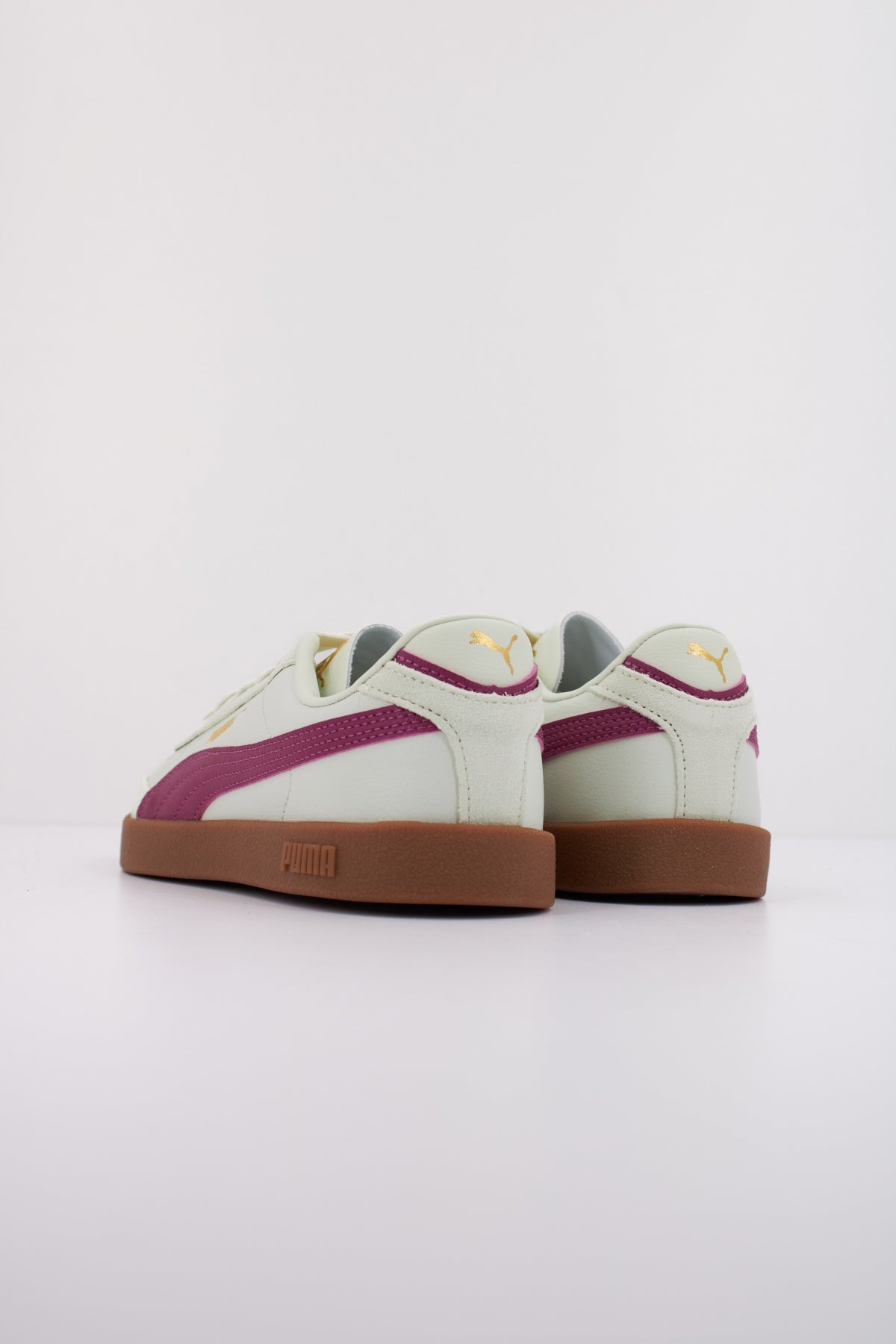 PUMA PUMA CLUB II ERA JR en color VERDE (4)