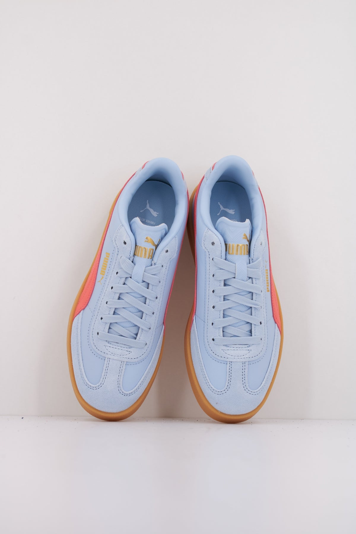PUMA PUMA CLUB II ERA JR en color AZUL (4)