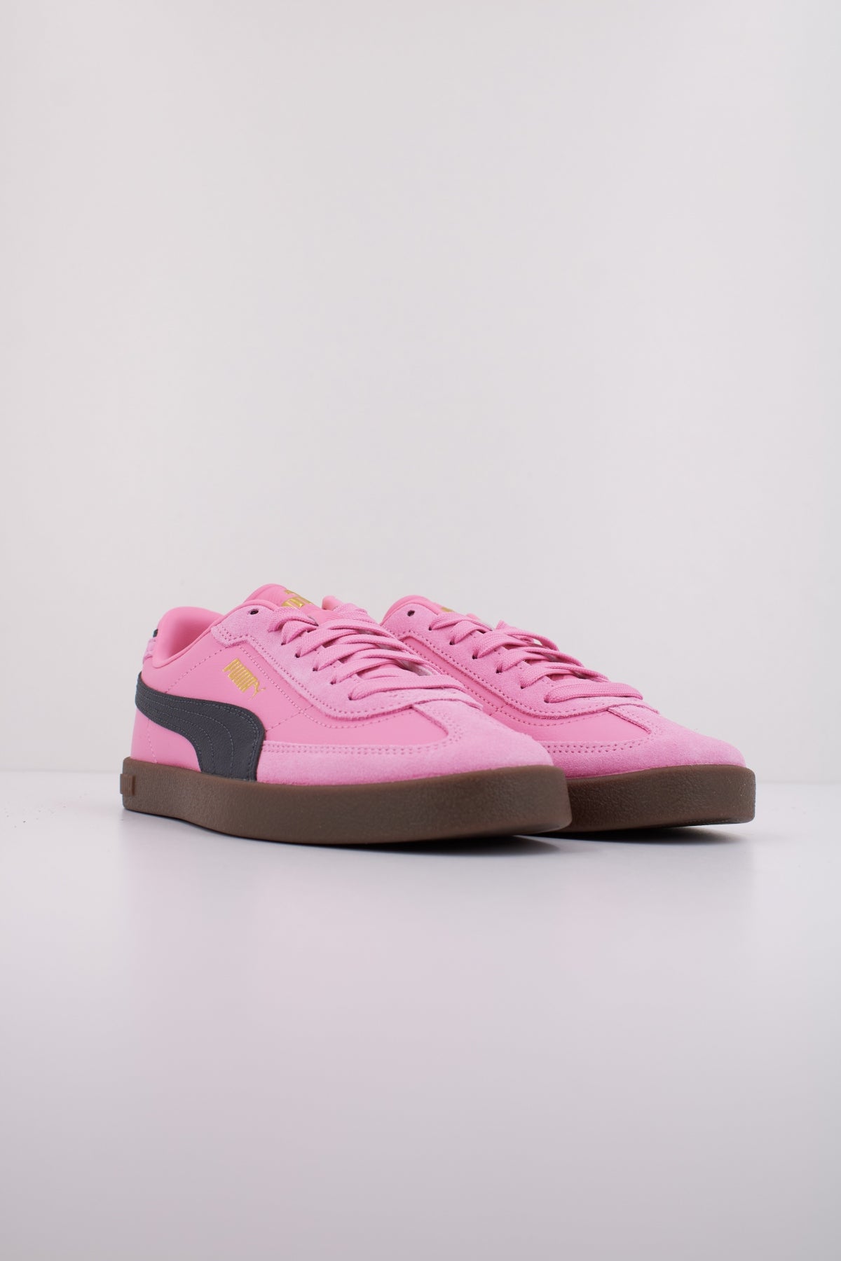 PUMA PUMA CLUB II ERA JR en color ROSA (2)