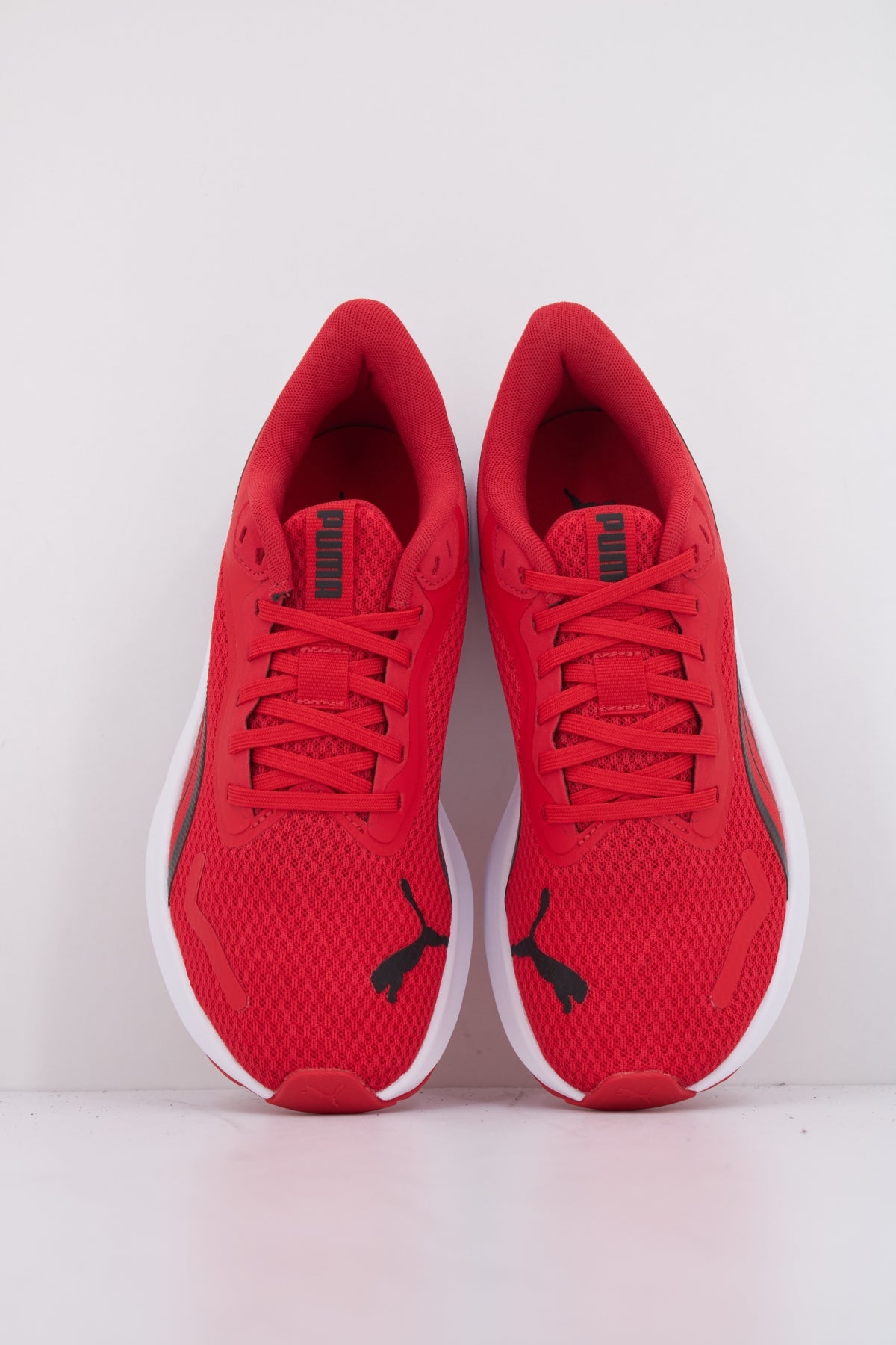 PUMA POUNCE LITE JR en color ROJO (3)