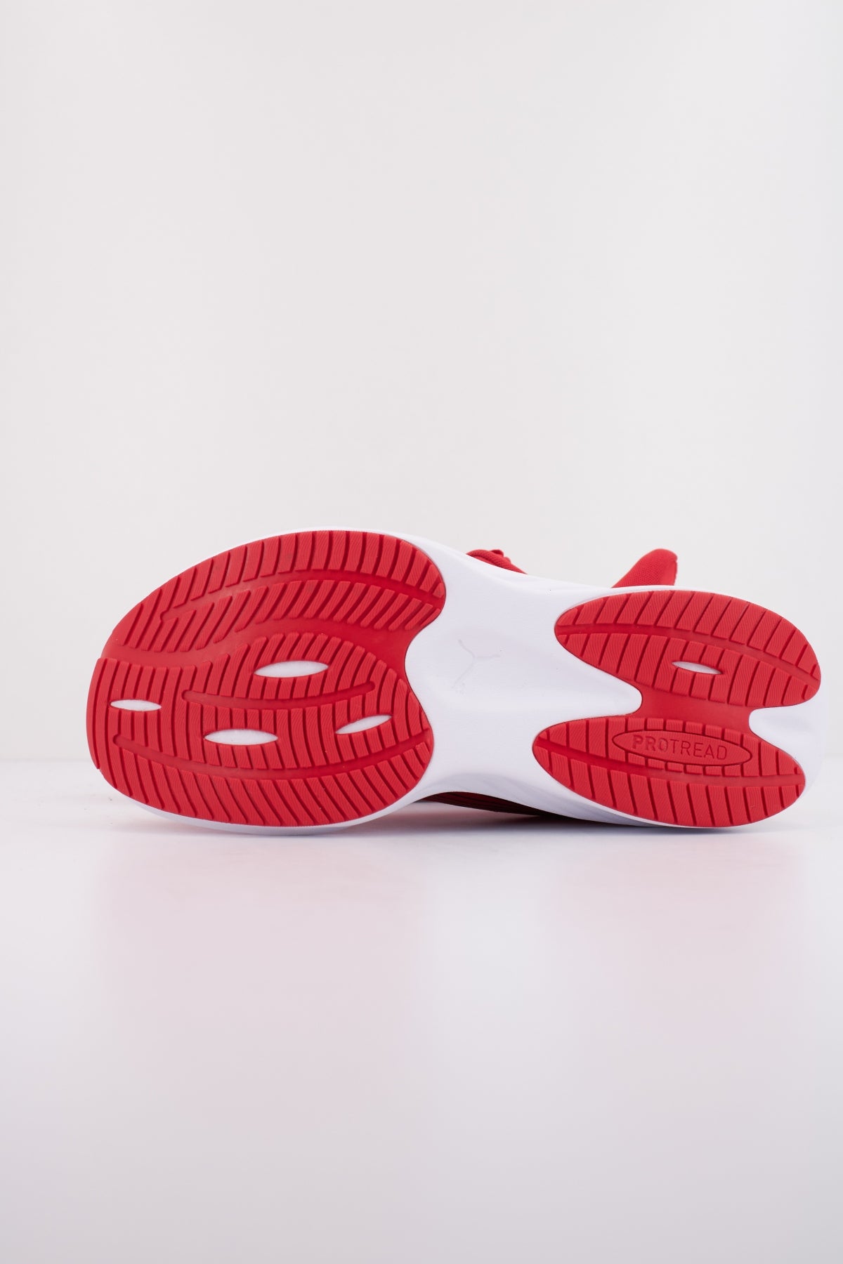 PUMA POUNCE LITE JR en color ROJO (5)