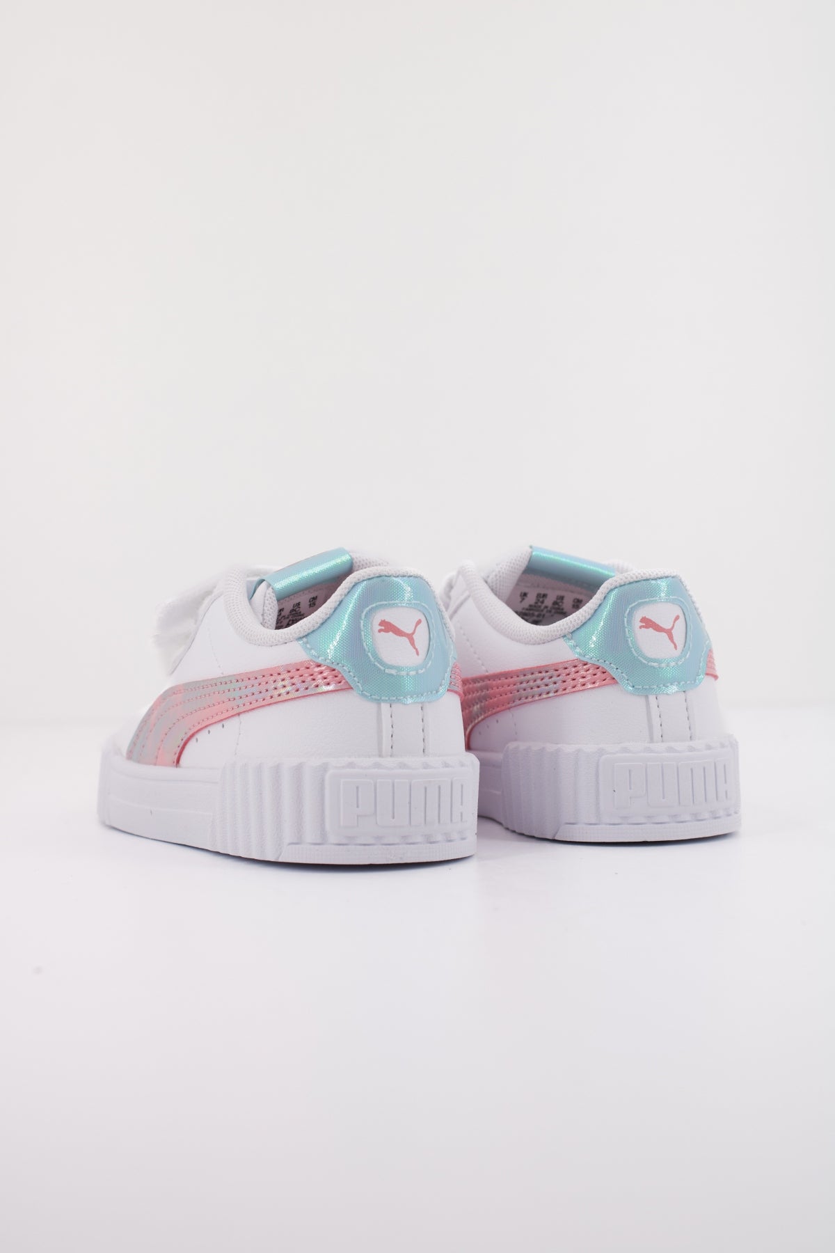 PUMA CARINA . SPACE BELLE V I en color BLANCO (4)
