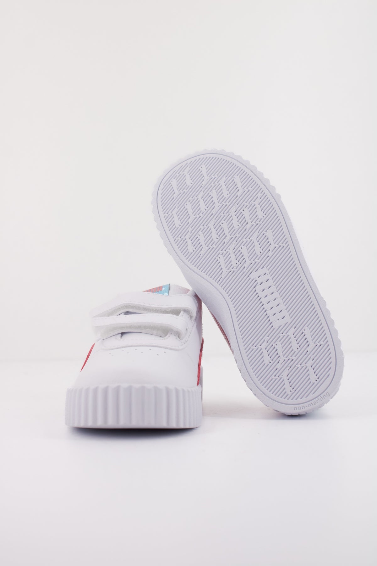 PUMA CARINA . SPACE BELLE V I en color BLANCO (5)
