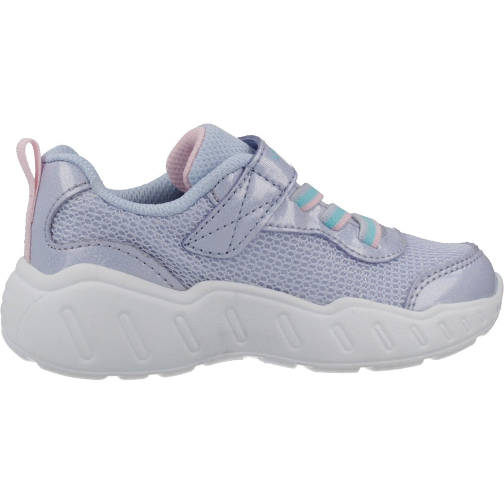 SKECHERS PLAY SCENE FUN SQUAD en color AZUL (4)