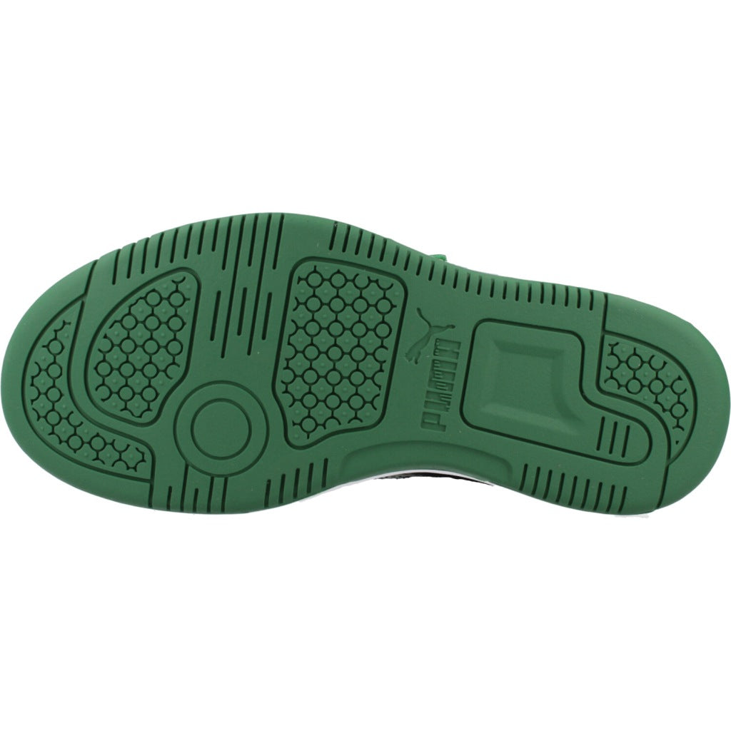 PUMA REBOUND V LO en color VERDE (6)