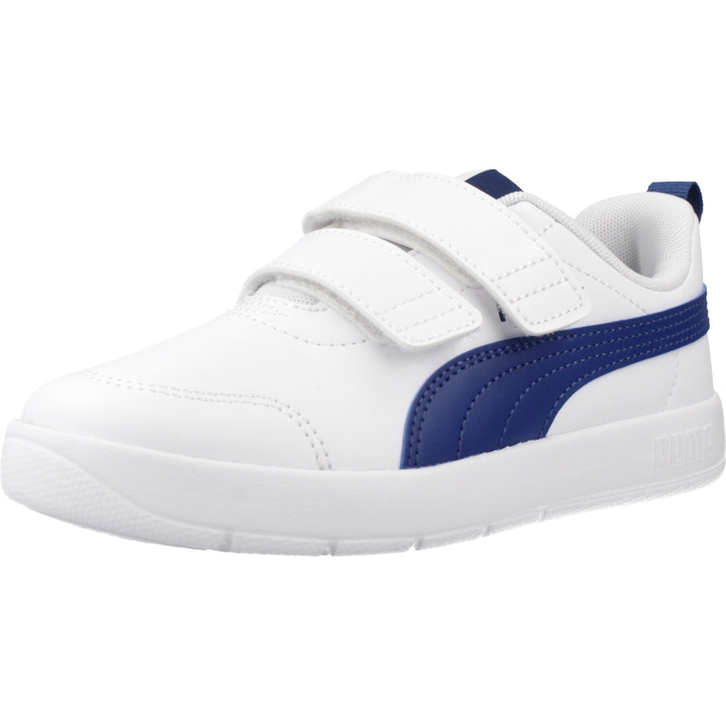 PUMA COURTFLEX V V PS en color BLANCO (1)