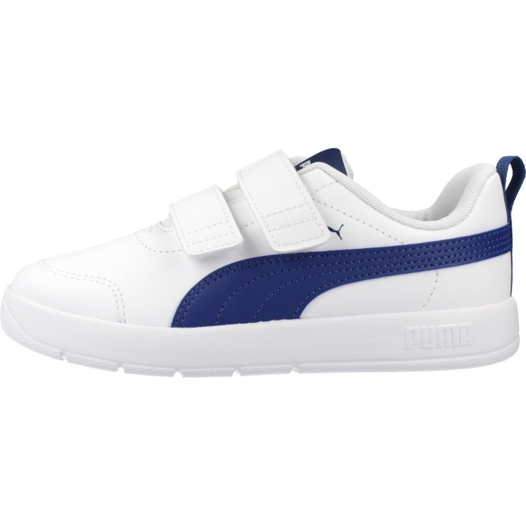 PUMA COURTFLEX V V PS en color BLANCO (2)