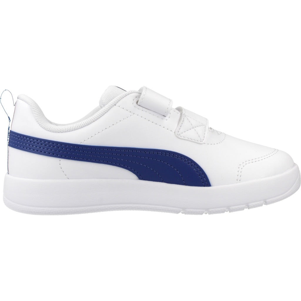 PUMA COURTFLEX V V PS en color BLANCO (4)