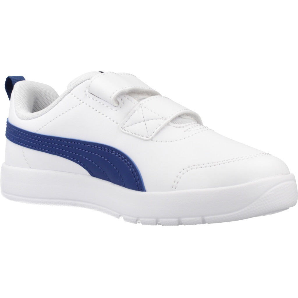 PUMA COURTFLEX V V PS en color BLANCO (5)