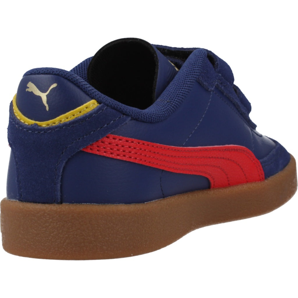 PUMA CLUB II ERA V PS en color AZUL (3)
