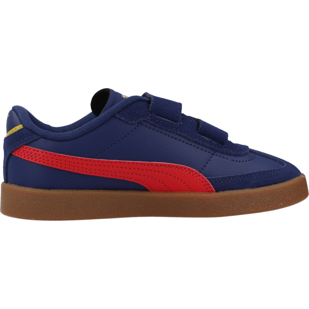 PUMA CLUB II ERA V PS en color AZUL (4)