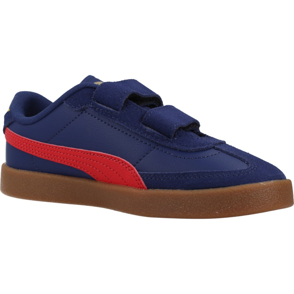 PUMA CLUB II ERA V PS en color AZUL (5)