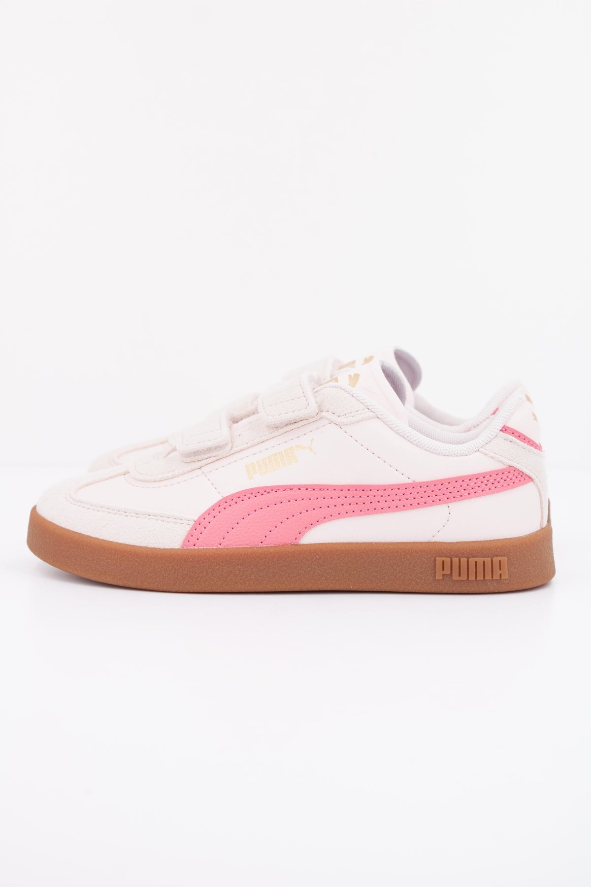 PUMA CLUB II ERA V PS en color ROSA (1)