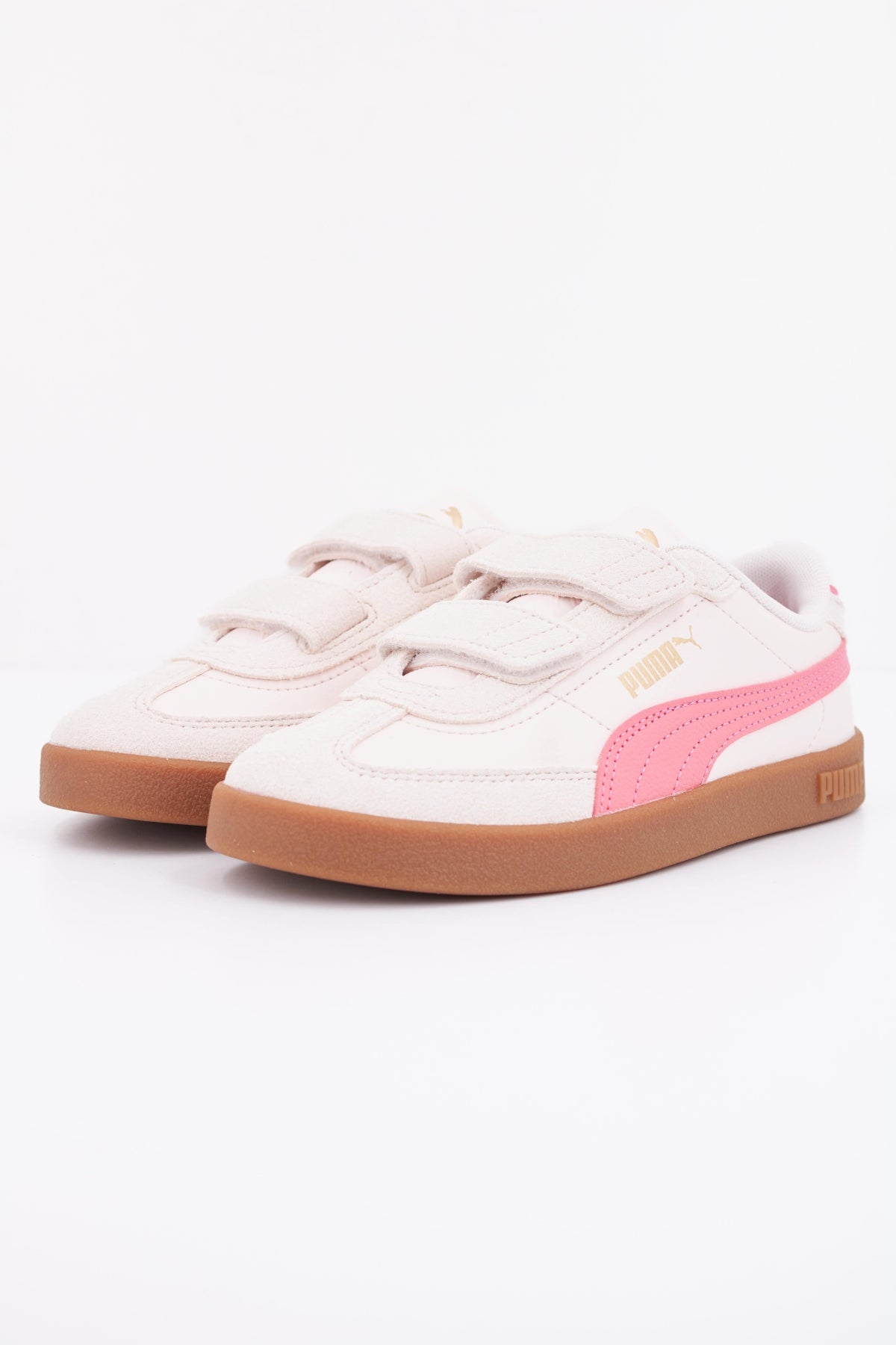 PUMA CLUB II ERA V PS en color ROSA (2)
