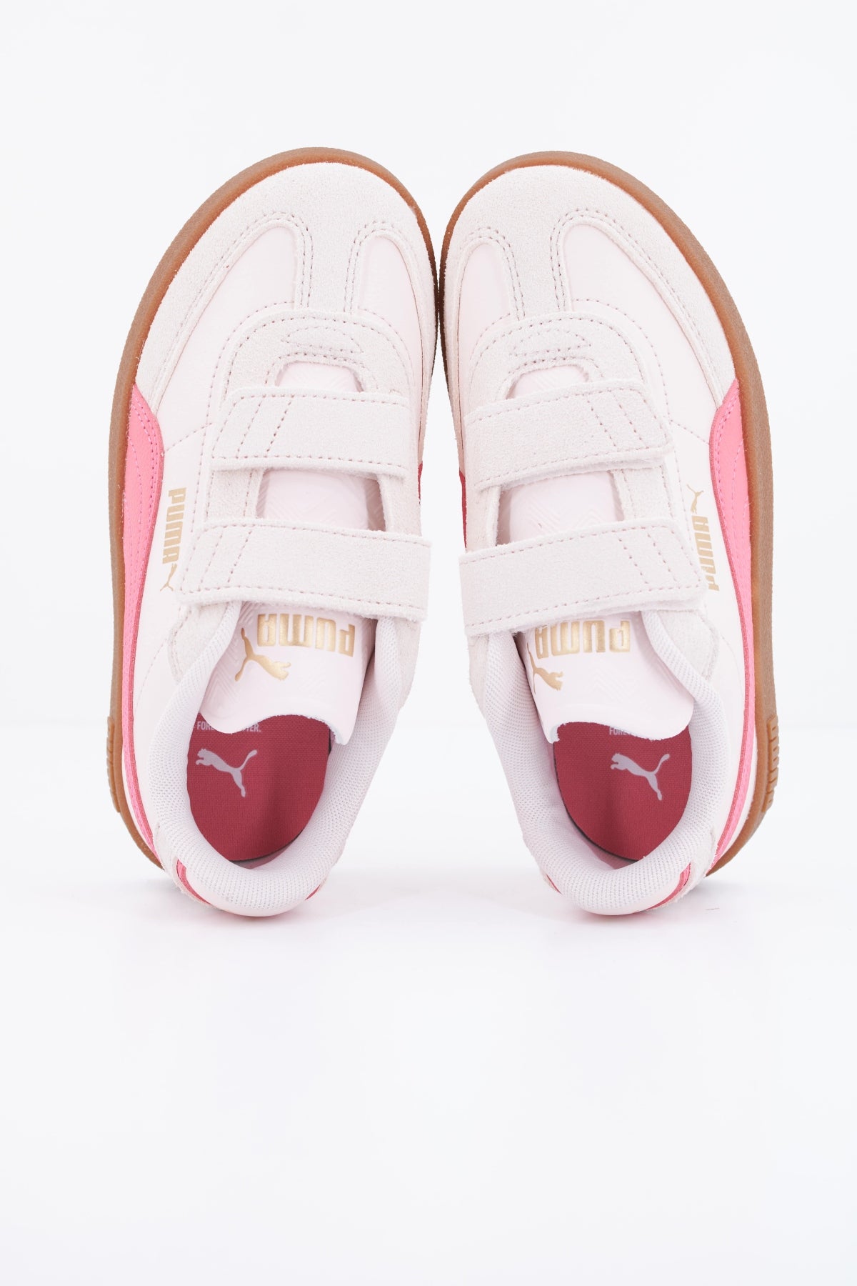 PUMA CLUB II ERA V PS en color ROSA (3)