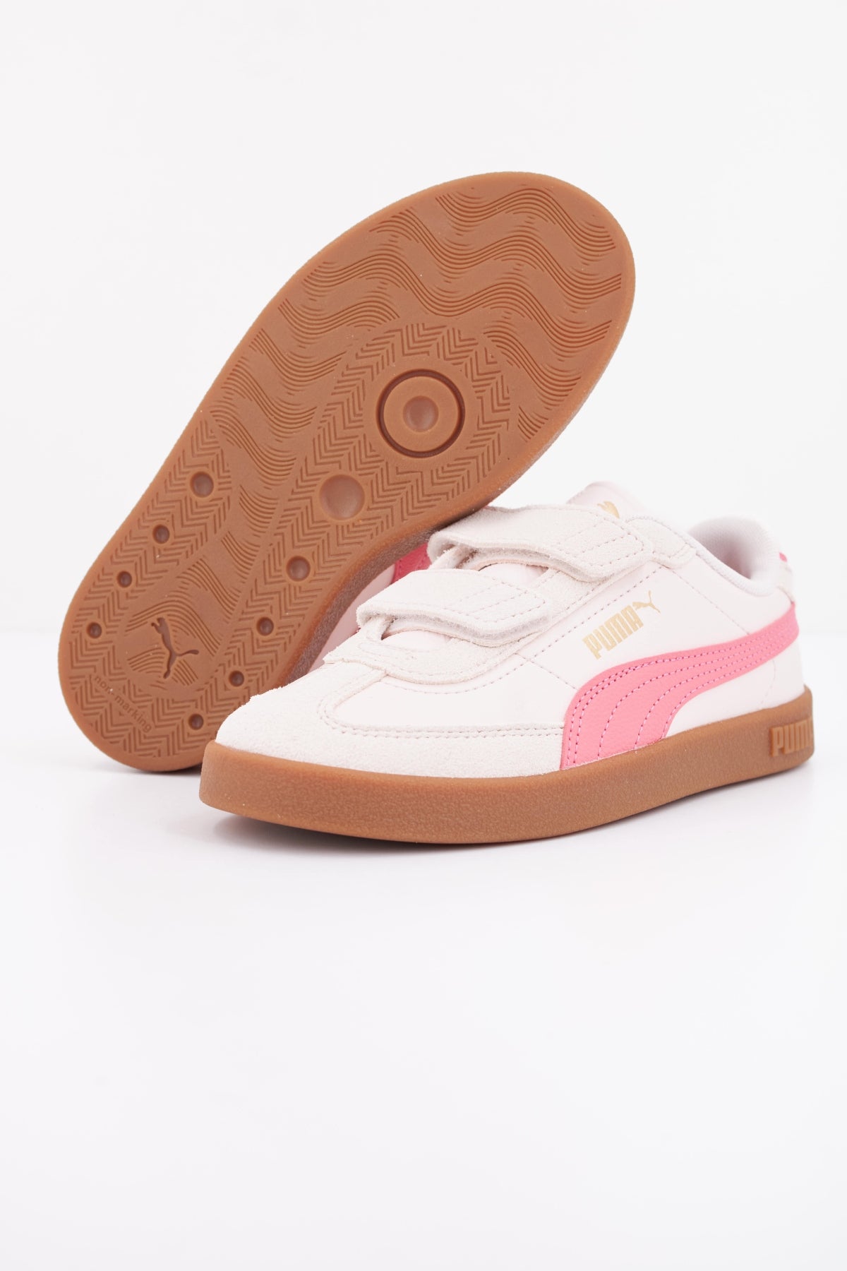 PUMA CLUB II ERA V PS en color ROSA (5)