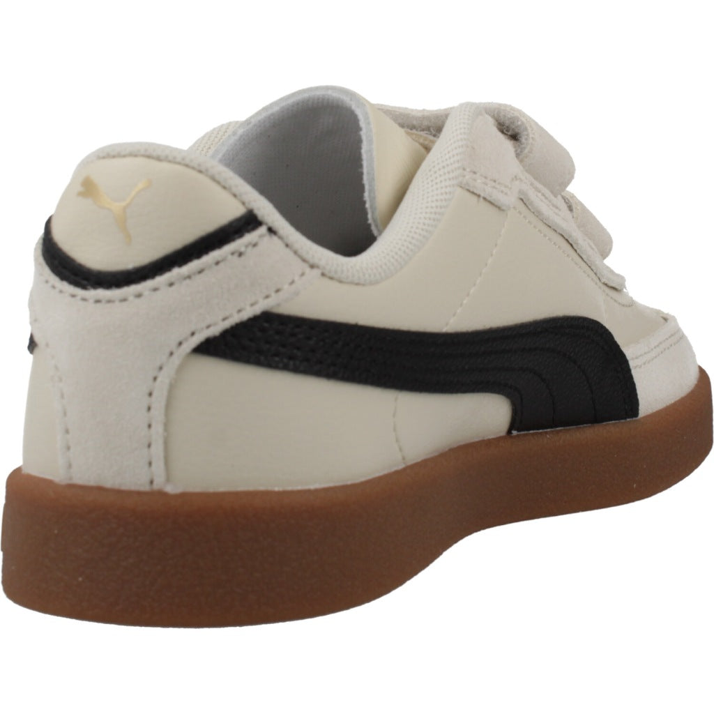 PUMA CLUB II ERA V PS en color BEIS (3)