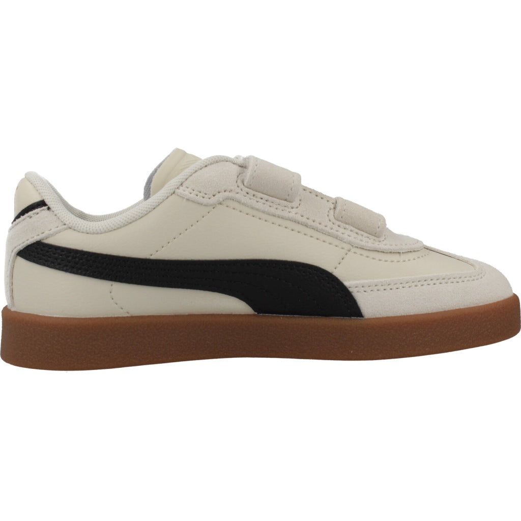 PUMA CLUB II ERA V PS en color BEIS (4)