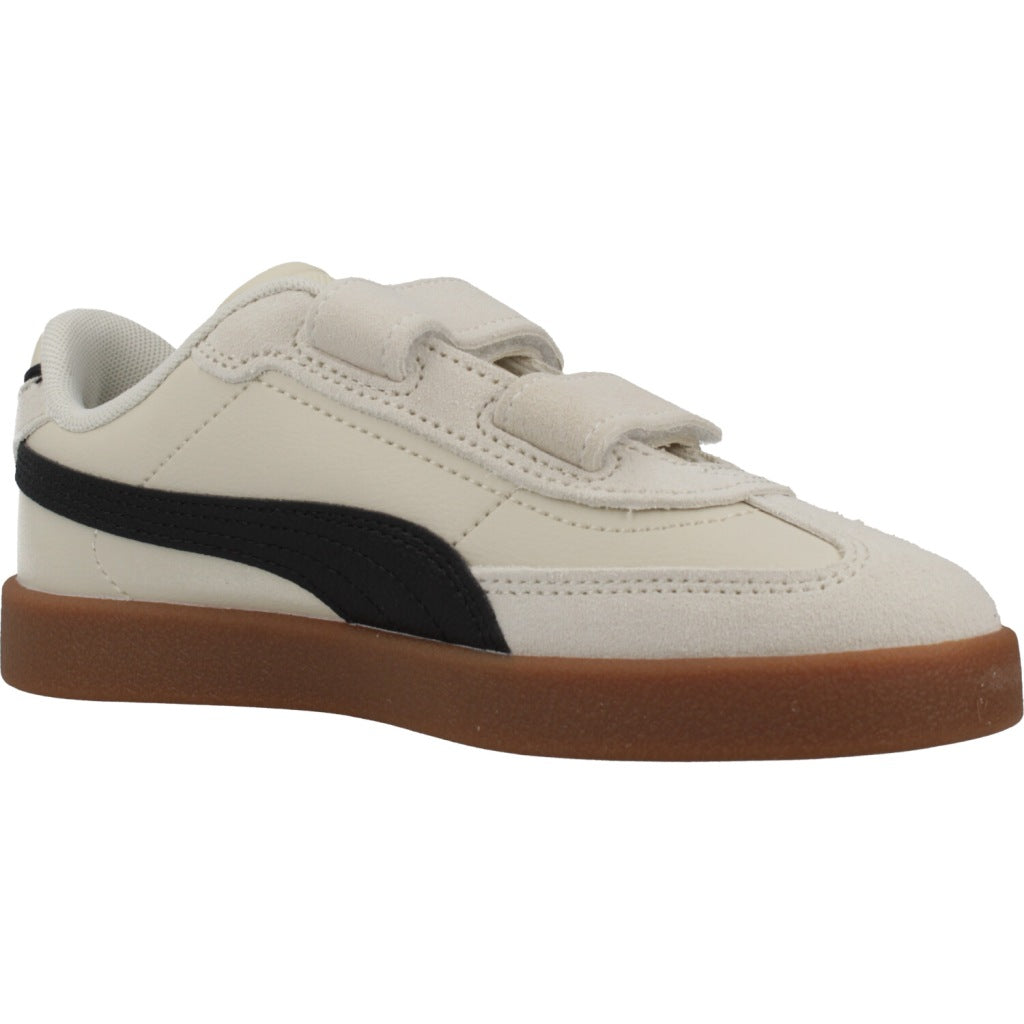 PUMA CLUB II ERA V PS en color BEIS (5)