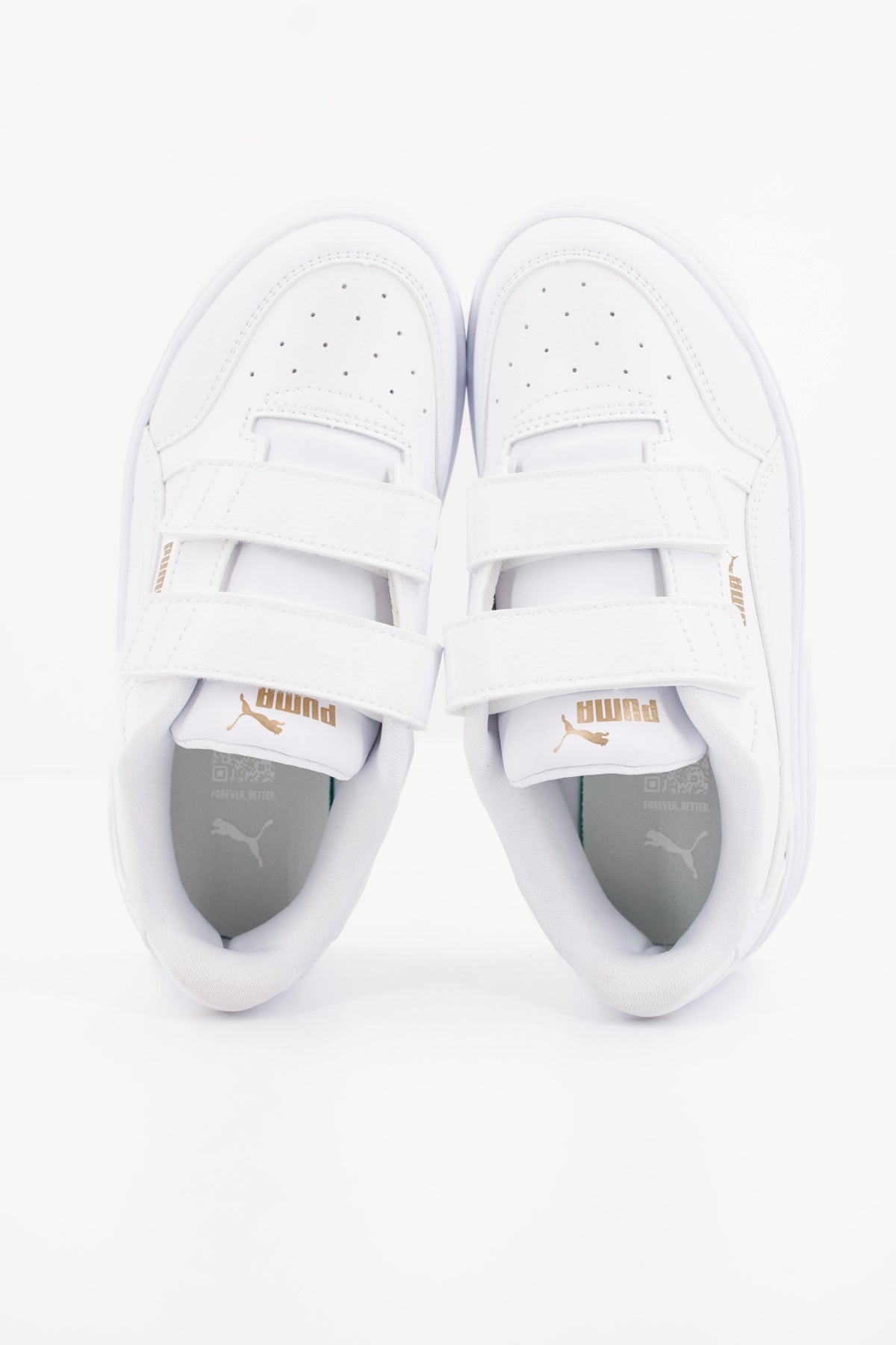 PUMA SHUFFLE DOWNTOWN LO en color BLANCO (3)
