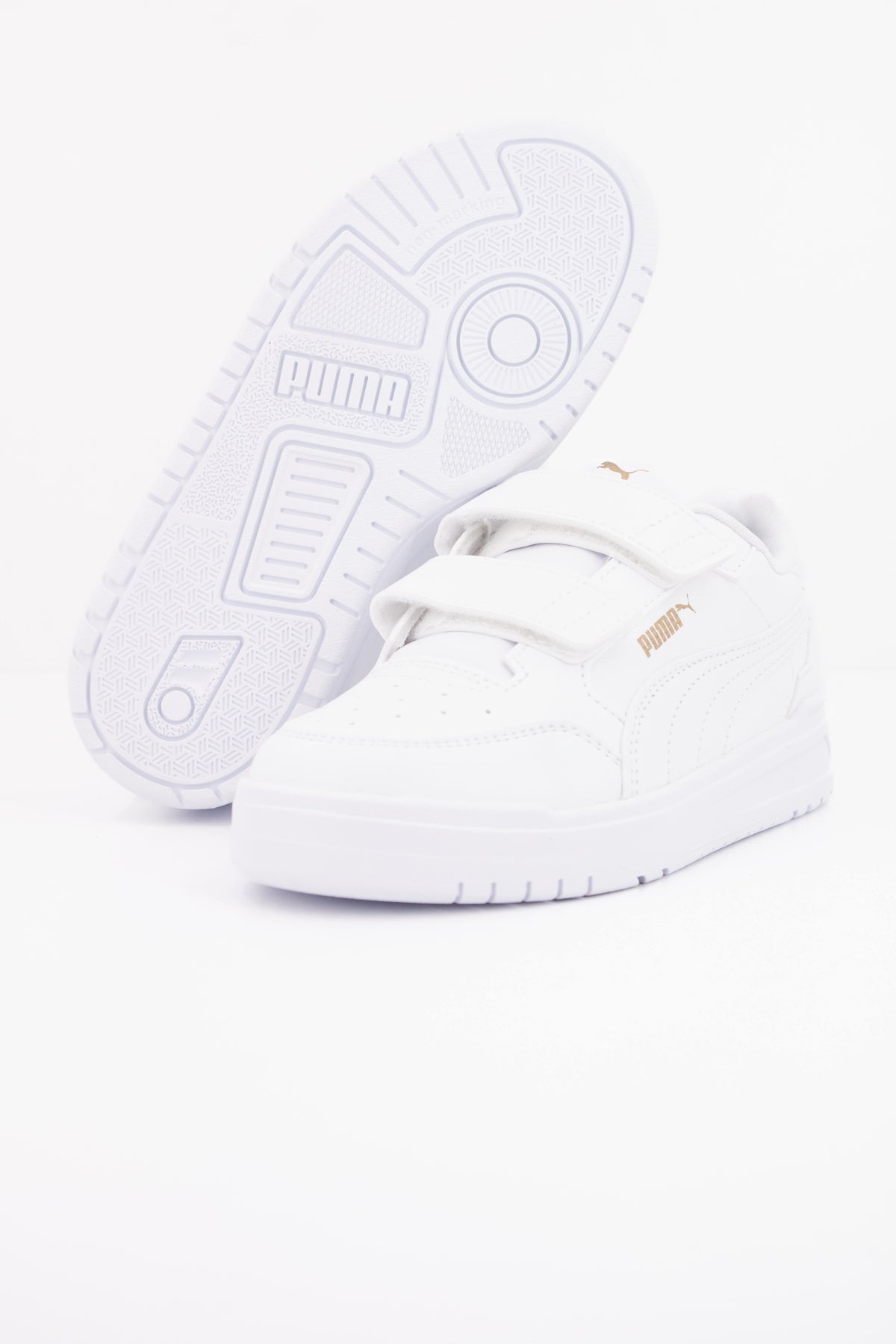 PUMA SHUFFLE DOWNTOWN LO en color BLANCO (5)