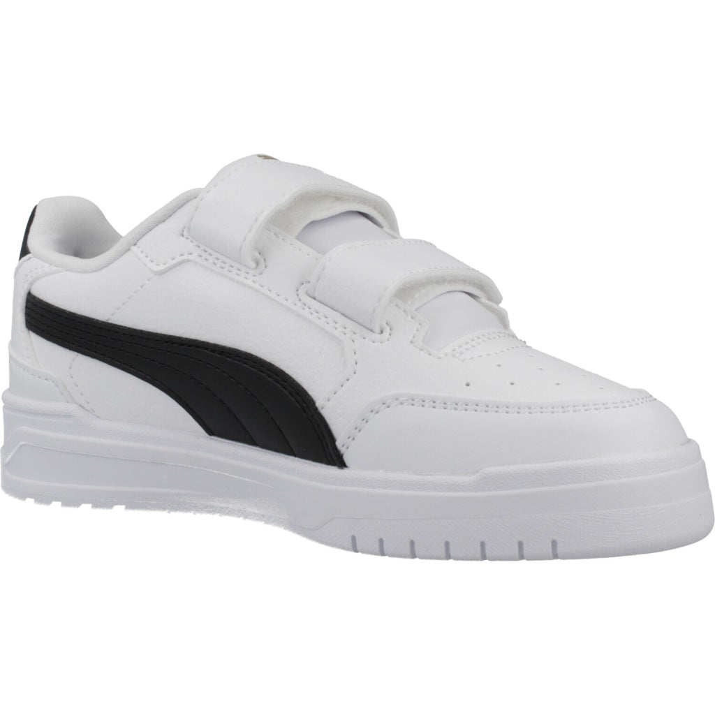 PUMA SHUFFLE DOWNTOWN LO en color BLANCO (5)