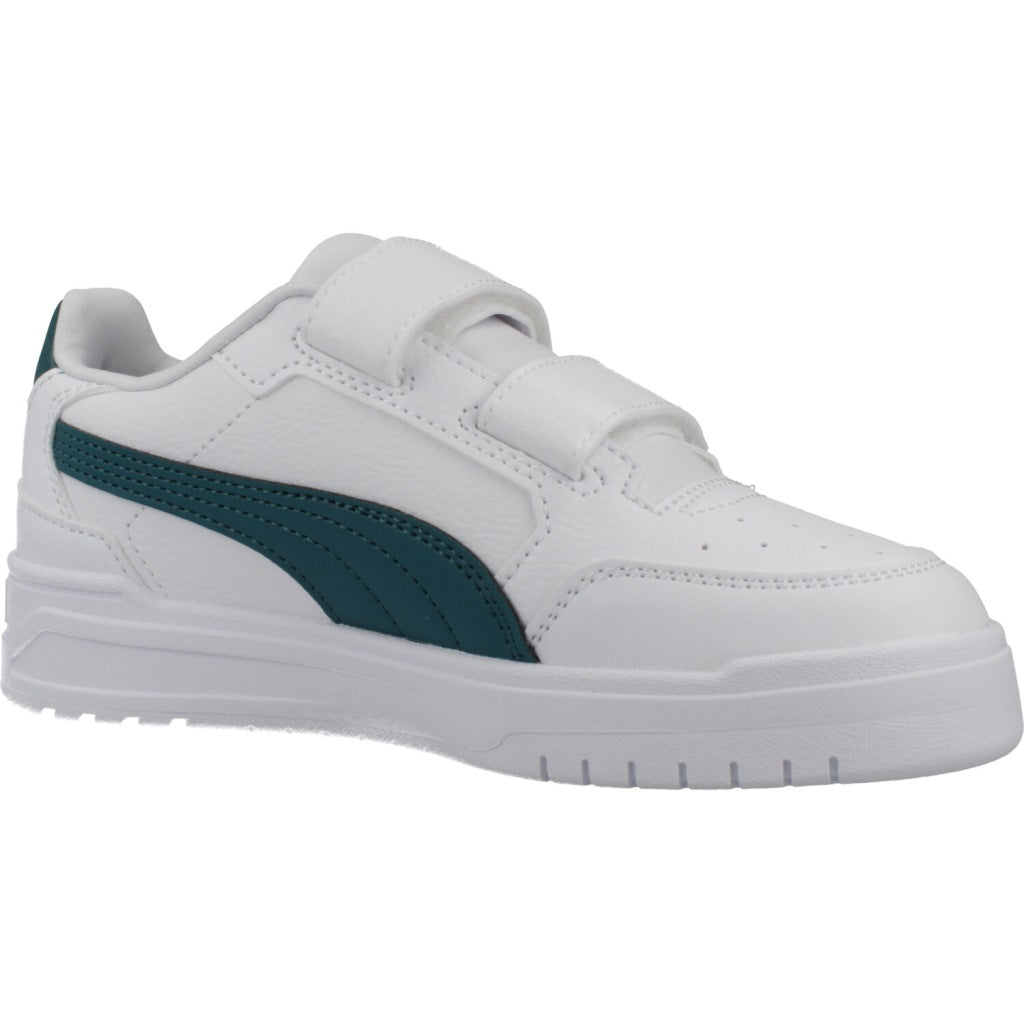 PUMA SHUFFLE DOWNTOWN en color BLANCO (5)