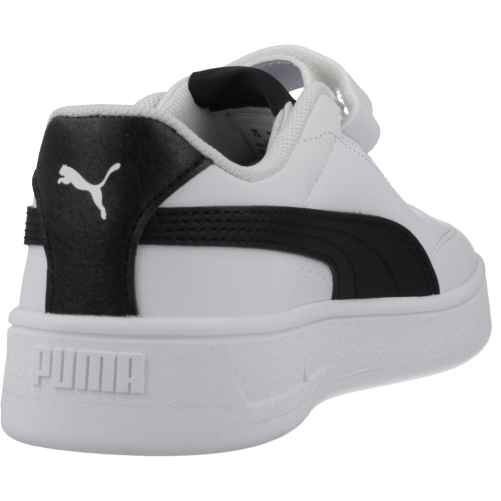PUMA COURT CLASSIC CLEAN en color BLANCO (3)