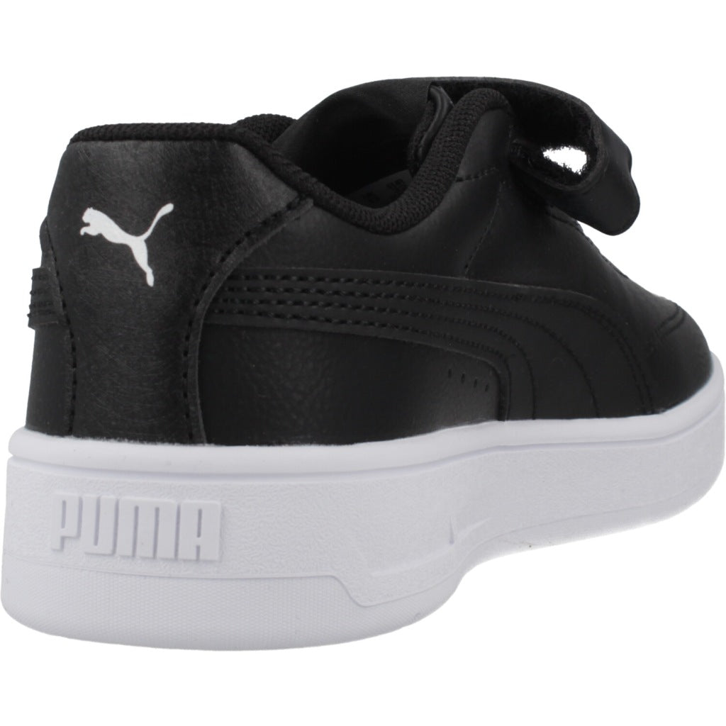 PUMA COURT CLASSIC CLEAN en color NEGRO (3)