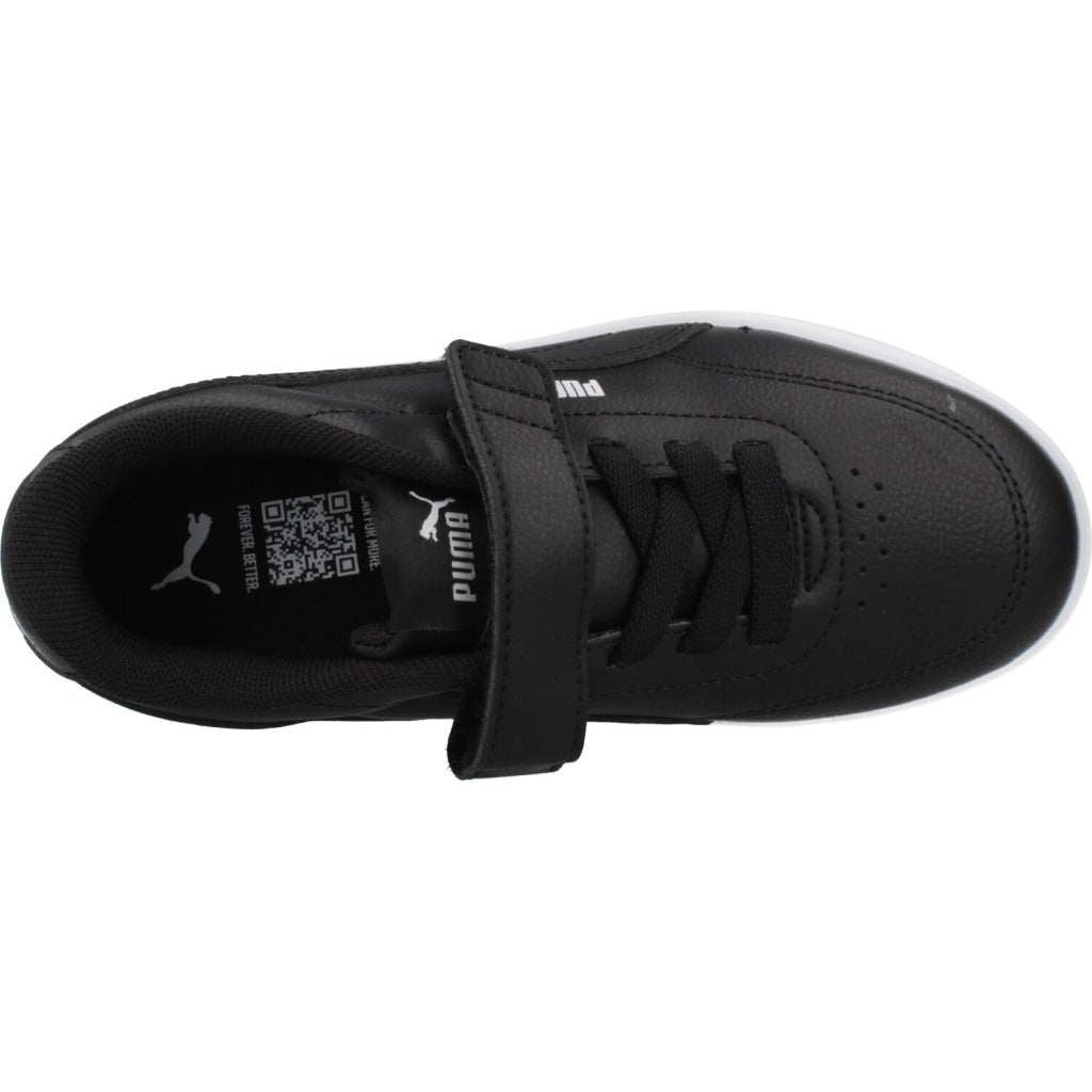 PUMA COURT CLASSIC CLEAN en color NEGRO (7)